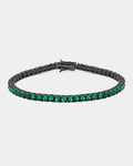 RIVIERA BLACK GREEN