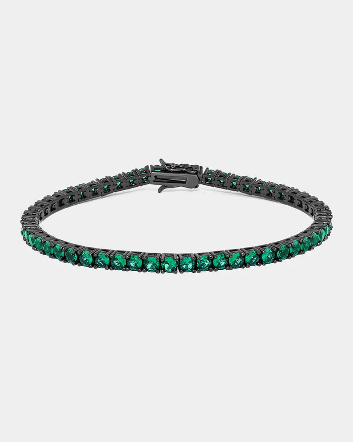 RIVIERA BLACK GREEN