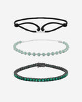 CONJUNTO BLACK GREEN