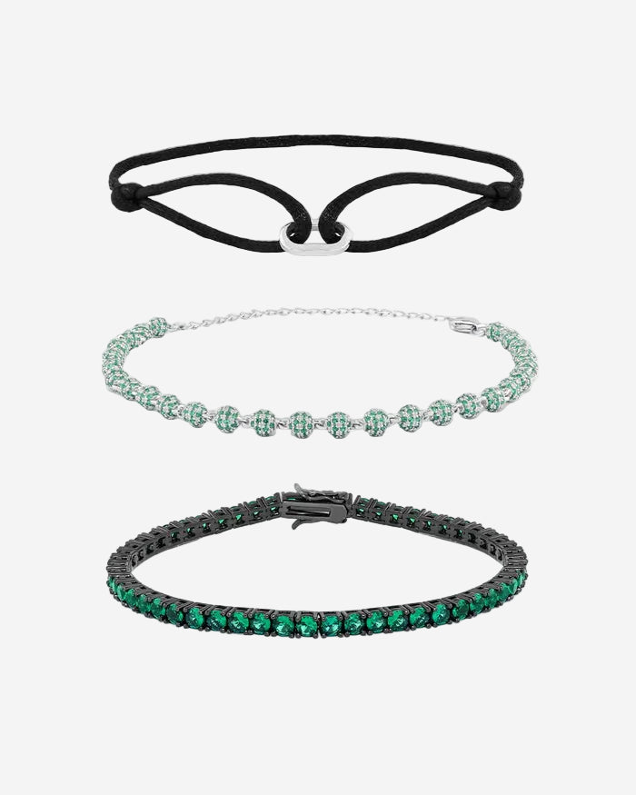 CONJUNTO BLACK GREEN